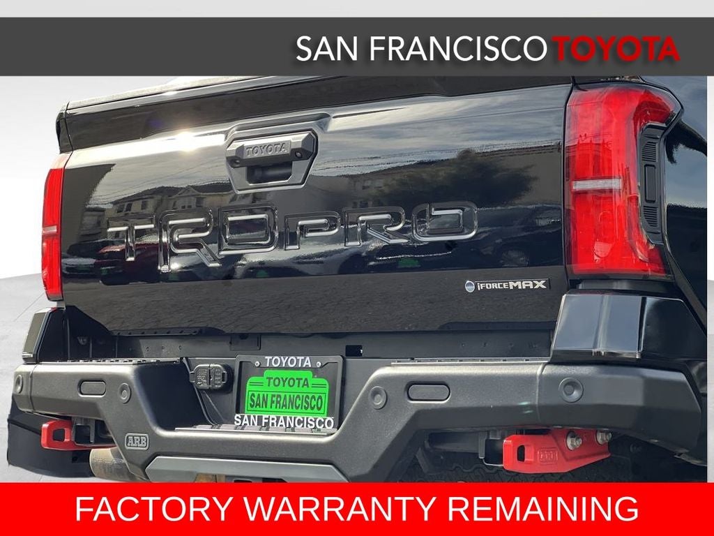 2025 Toyota Tacoma Hybrid TRD Pro