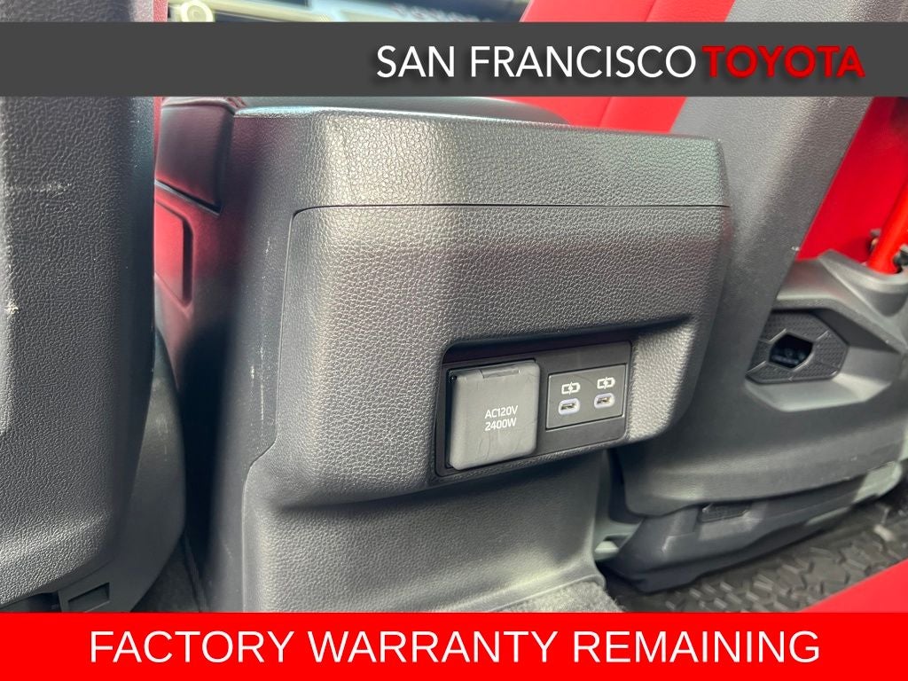 2025 Toyota Tacoma Hybrid TRD Pro