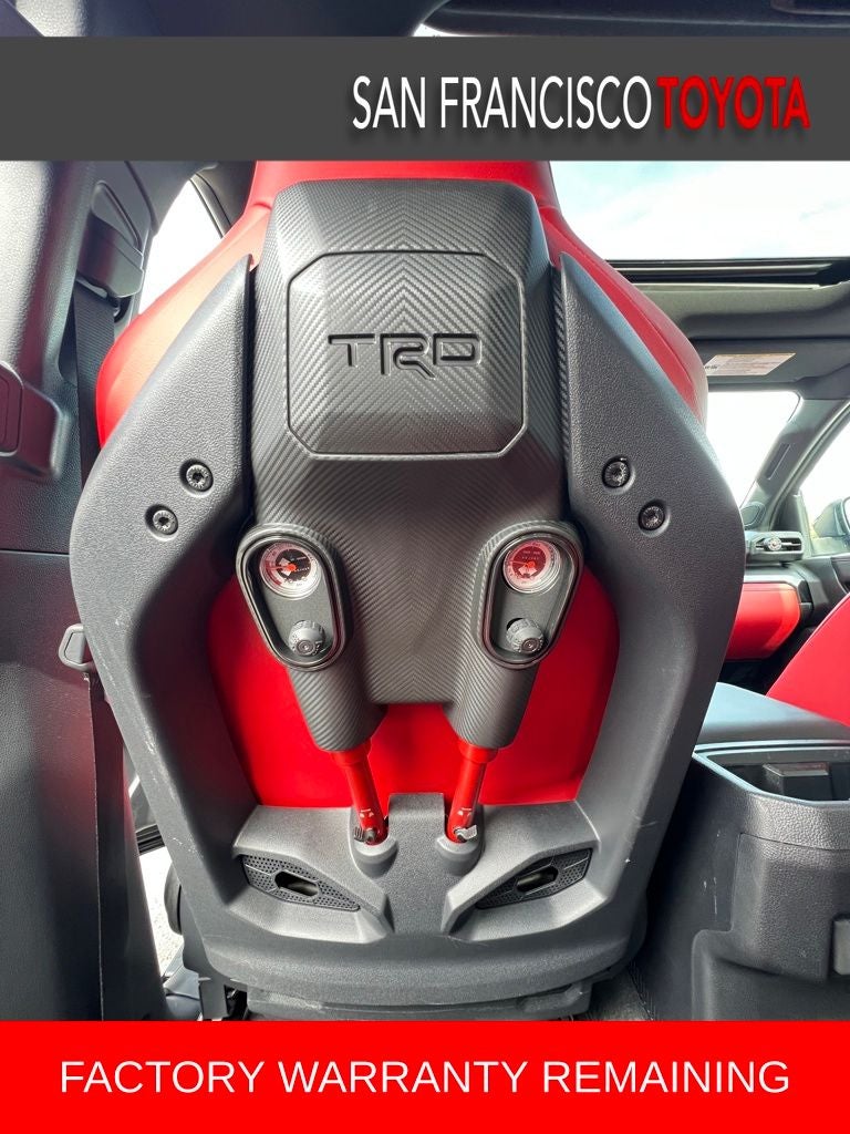 2025 Toyota Tacoma Hybrid TRD Pro