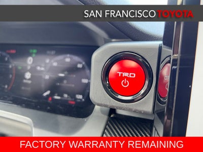 2025 Toyota Tacoma Hybrid TRD Pro