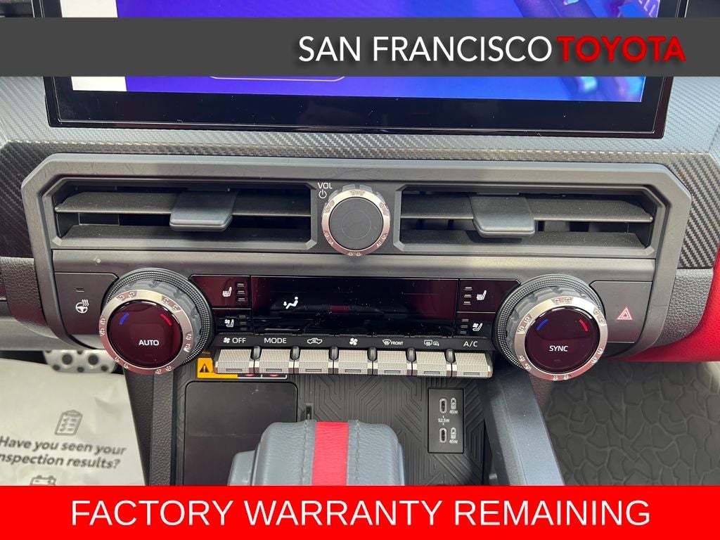 2025 Toyota Tacoma Hybrid TRD Pro