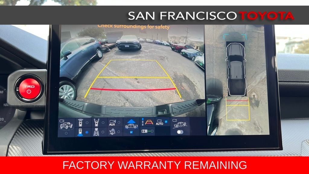 2025 Toyota Tacoma Hybrid TRD Pro