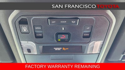 2025 Toyota Tacoma Hybrid TRD Pro