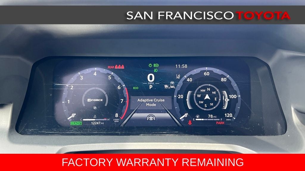 2025 Toyota Tacoma Hybrid TRD Pro