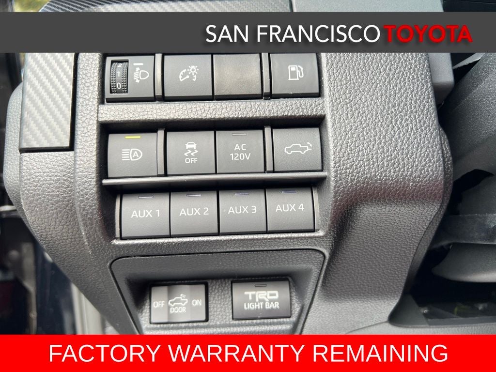 2025 Toyota Tacoma Hybrid TRD Pro