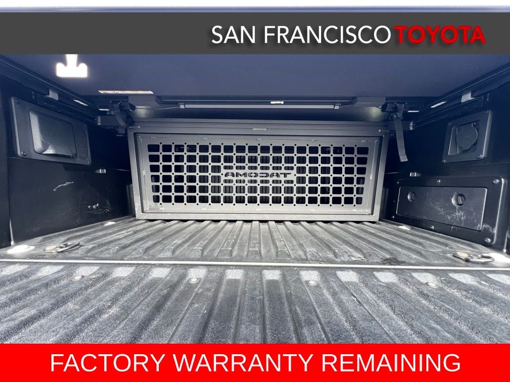 2025 Toyota Tacoma Hybrid TRD Pro