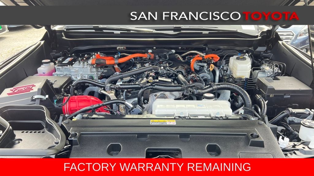 2025 Toyota Tacoma Hybrid TRD Pro