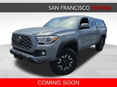 2021 Toyota Tacoma TRD Off-Road V6