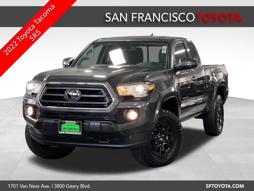 2022 Toyota Tacoma SR5 V6