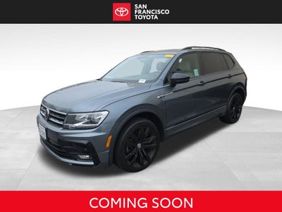 2020 Volkswagen Tiguan 2.0T SE R-Line Black 4Motion