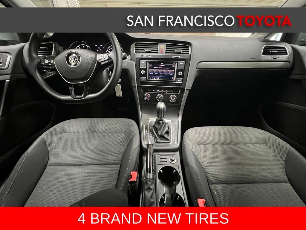 2019 Volkswagen Golf SportWagen S