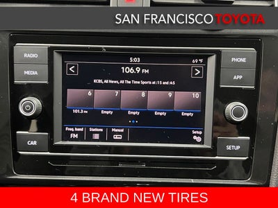 2019 Volkswagen Golf SportWagen S
