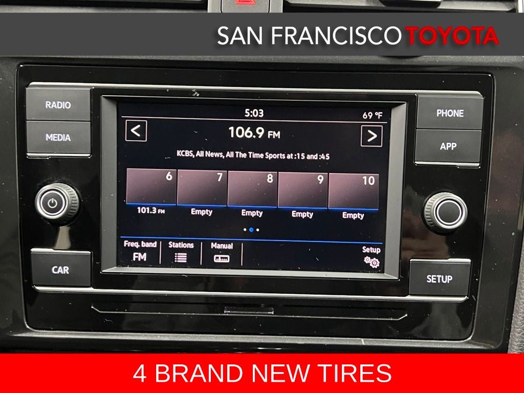 2019 Volkswagen Golf SportWagen S