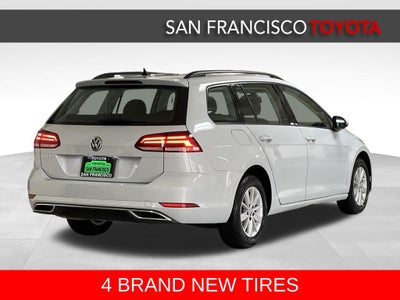 2019 Volkswagen Golf SportWagen S