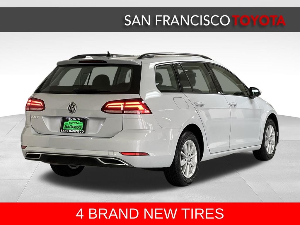2019 Volkswagen Golf SportWagen S