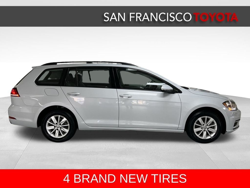 2019 Volkswagen Golf SportWagen S