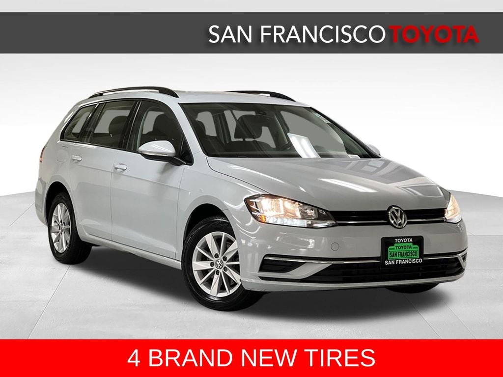 2019 Volkswagen Golf SportWagen S