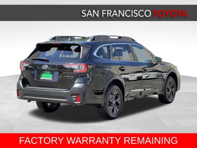 2022 Subaru Outback Onyx Edition XT