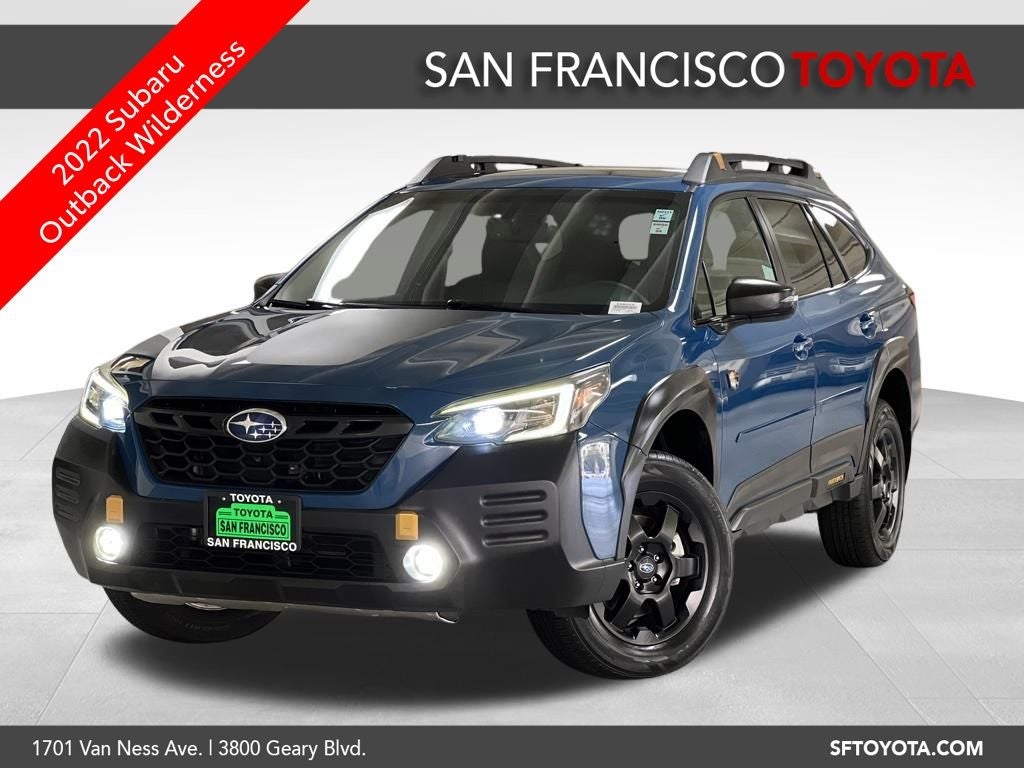 2022 Subaru Outback Wilderness