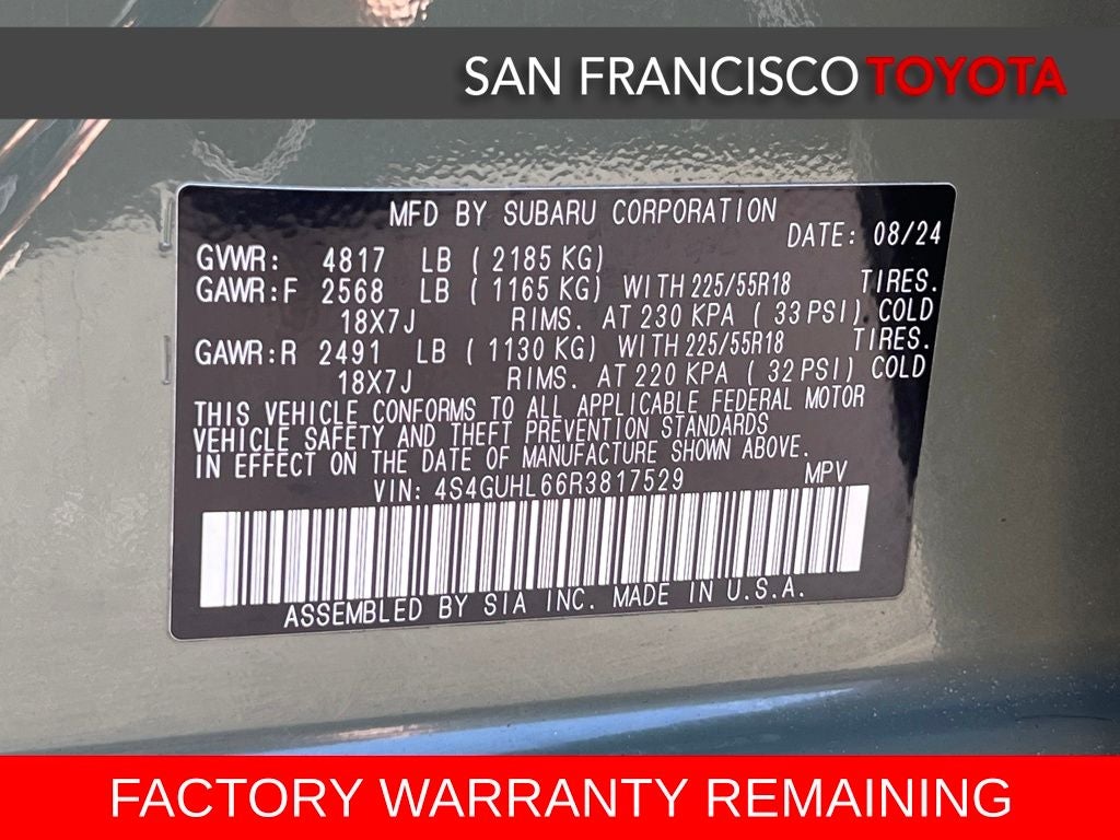 2024 Subaru Crosstrek Limited