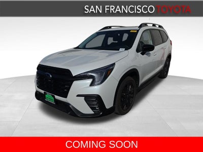 2025 Subaru Ascent Onyx Edition