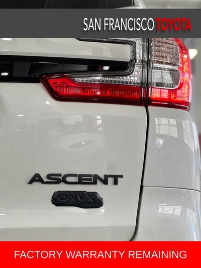 2025 Subaru Ascent Onyx Edition