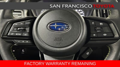 2025 Subaru Ascent Onyx Edition