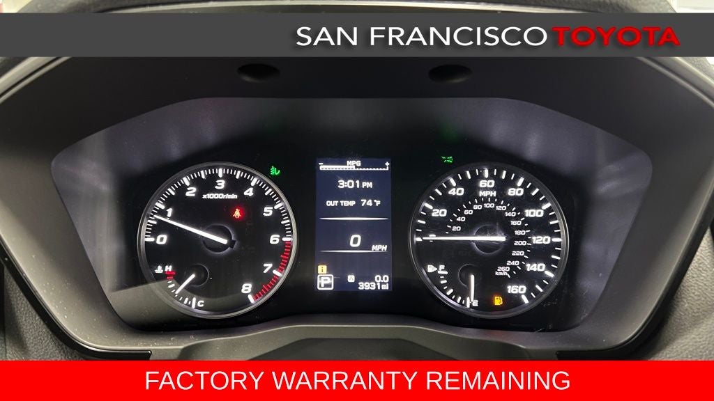 2025 Subaru Ascent Onyx Edition