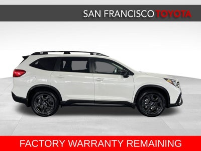2025 Subaru Ascent Onyx Edition