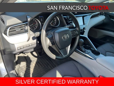2018 Toyota Camry LE