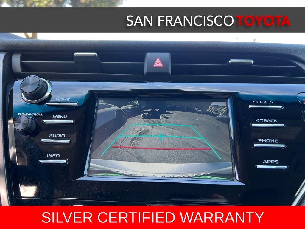 2018 Toyota Camry LE