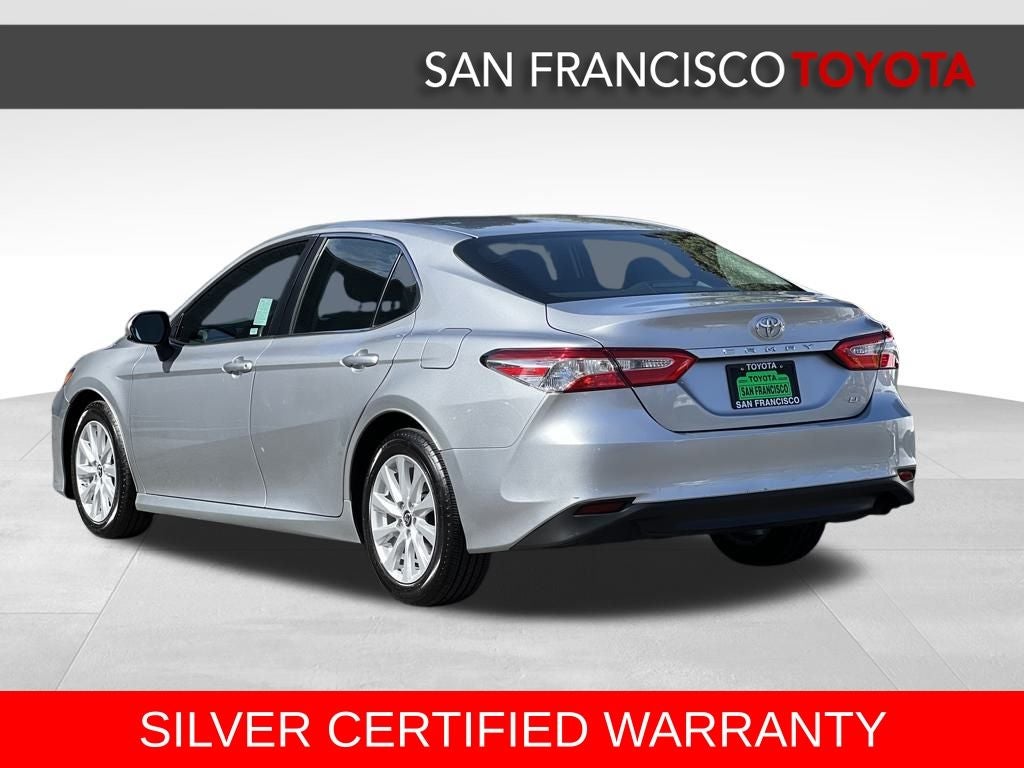 2018 Toyota Camry LE