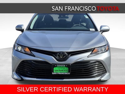 2018 Toyota Camry LE