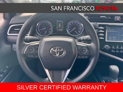 2018 Toyota Camry LE