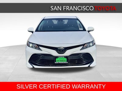 2018 Toyota Camry LE