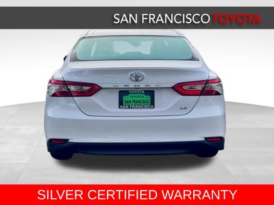 2018 Toyota Camry LE