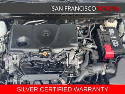 2018 Toyota Camry LE