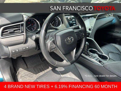 2018 Toyota Camry XLE