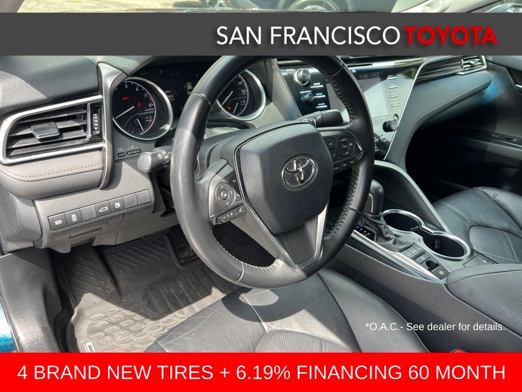 2018 Toyota Camry XLE
