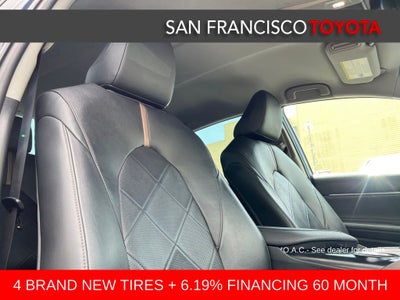 2018 Toyota Camry XLE