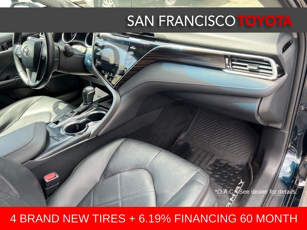 2018 Toyota Camry XLE
