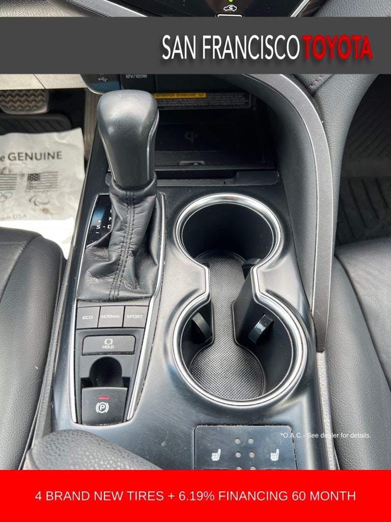 2018 Toyota Camry XLE