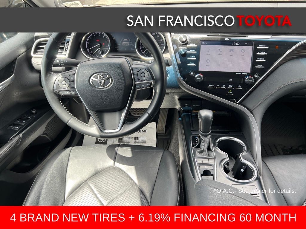 2018 Toyota Camry XLE