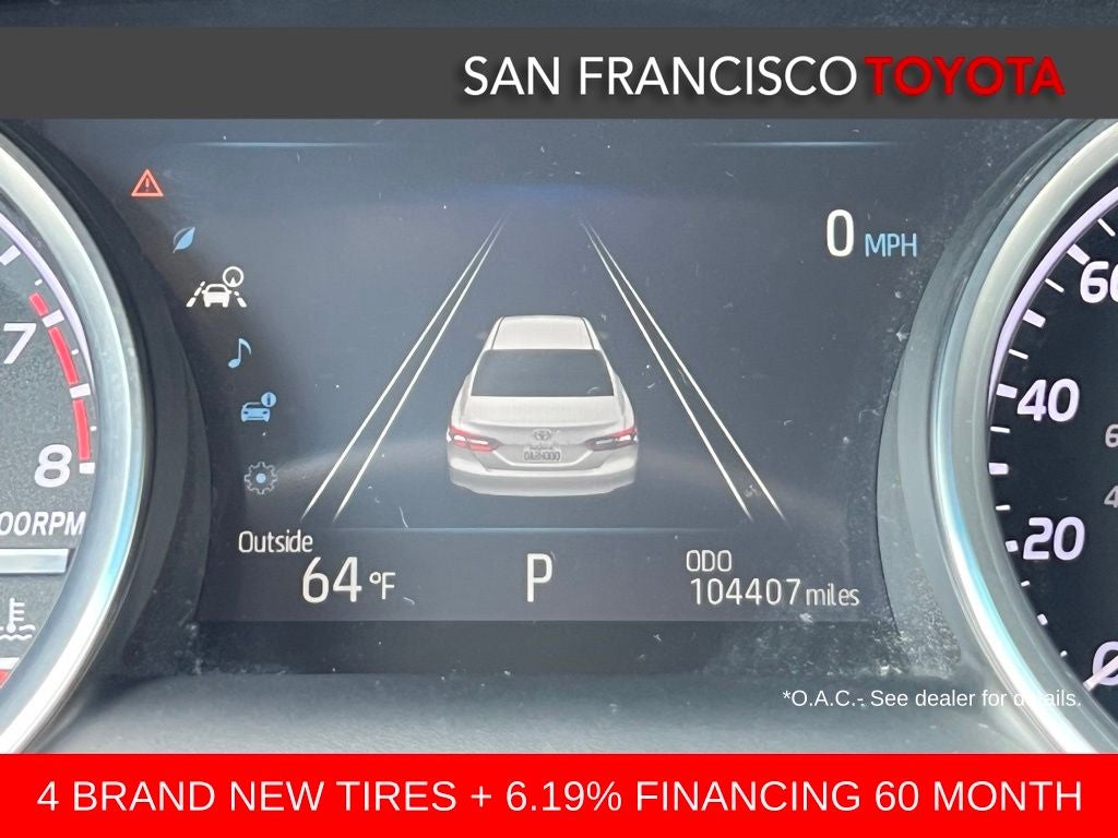 2018 Toyota Camry XLE