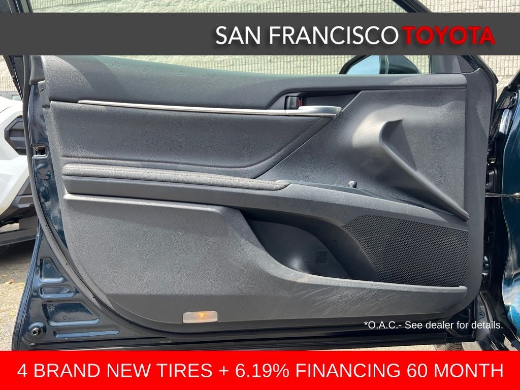 2018 Toyota Camry XLE