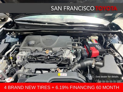 2018 Toyota Camry XLE