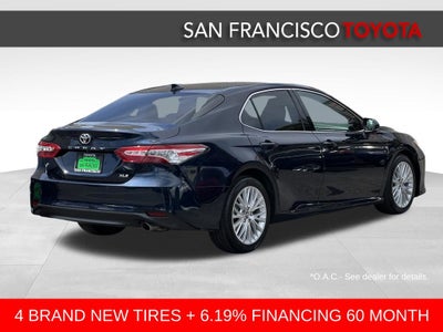 2018 Toyota Camry XLE