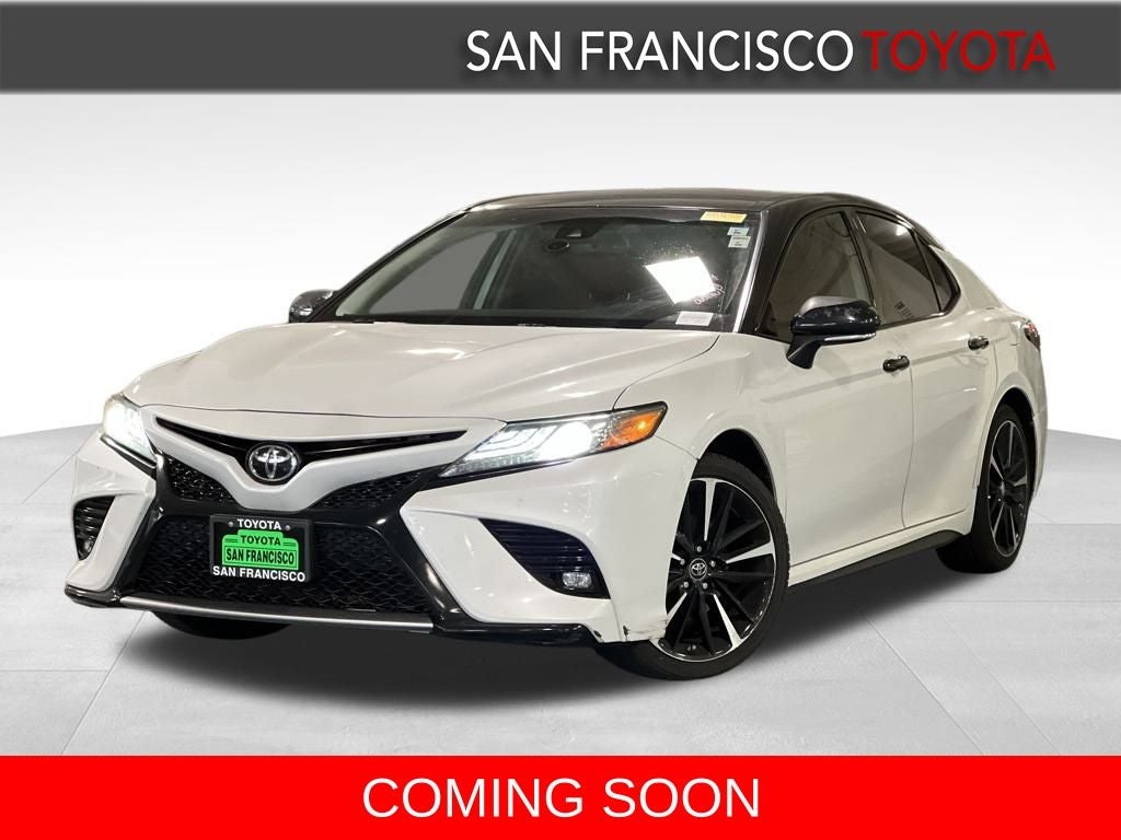 2019 Toyota Camry XSE