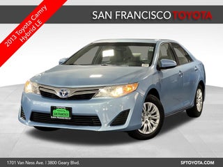 2013 Toyota Camry Hybrid LE
