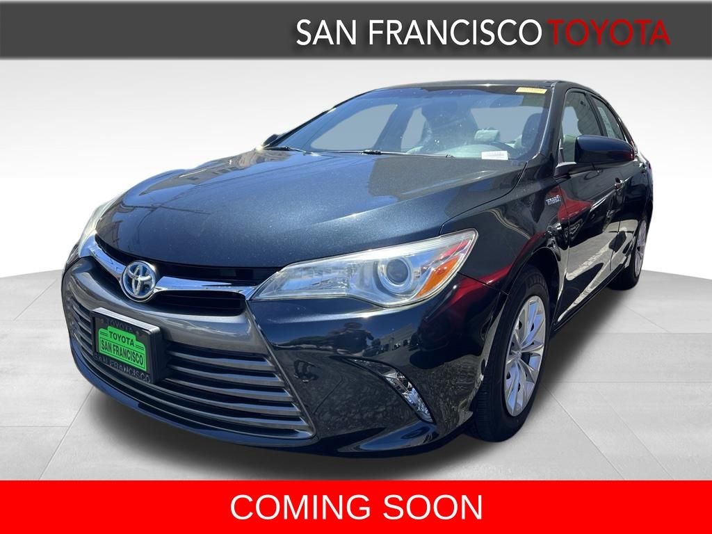 2016 Toyota Camry Hybrid LE